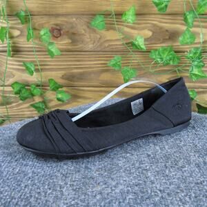 Rocket Dog Women's Ballet Black Fabric Sz 9.5 Medium Gently‎ Used 2025